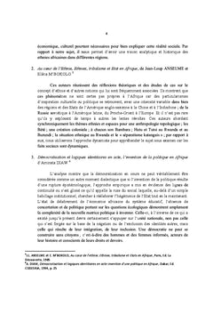 La logique identitaire et les formations sportives à Bukavu