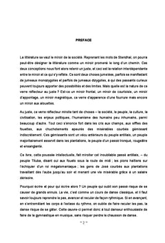 Première vue de la littérature antillaise d'expression française