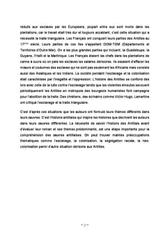 Première vue de la littérature antillaise d'expression française