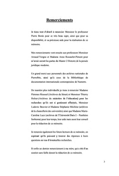 Mai 1968 et ses conséquences sur la Faculté de Droit de Paris