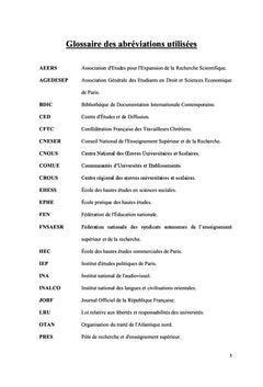 Mai 1968 et ses conséquences sur la Faculté de Droit de Paris