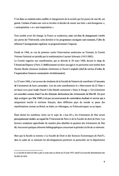 Mai 1968 et ses conséquences sur la Faculté de Droit de Paris