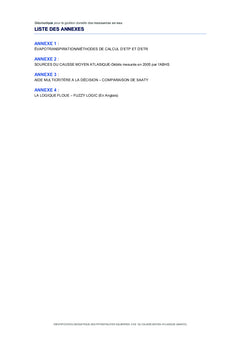 Identification geomatique des potentialites aquiferes