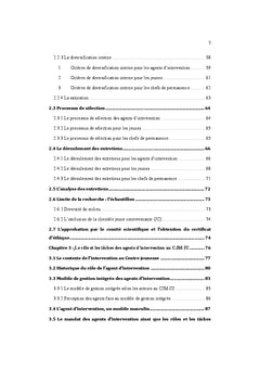 Le role de l'agent d'intervention au centre jeunesse de Montreal IU