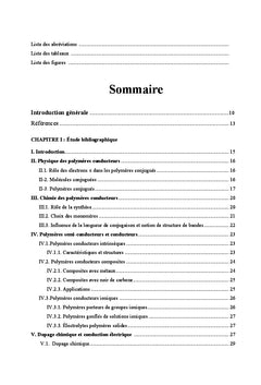 Synthèse de materiau organique semi-conducteur