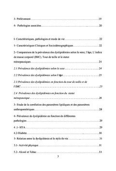 Habitudes Alimentaires et Dyslipoproteinemie Dans L'etude HSHS