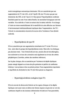 Habitudes Alimentaires et Dyslipoproteinemie Dans L'etude HSHS