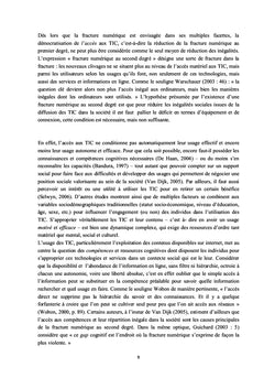 TIC culture et territoire : usages et appropriation des TIC
