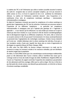 TIC culture et territoire : usages et appropriation des TIC