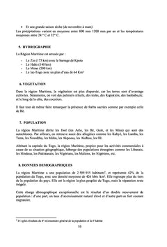 Le patrimoine immateriel du Togo