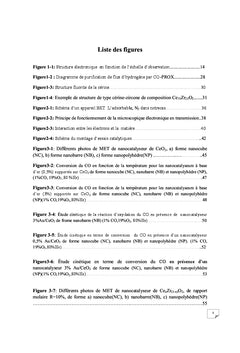 Effet de la morphologie des nanoparticules
