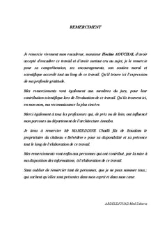 Le patrimoine rural lecture historique et perspective d'avenir