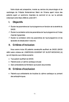 Syndrome d'apnees obstructives du sommeil et fibrillation auriculaire