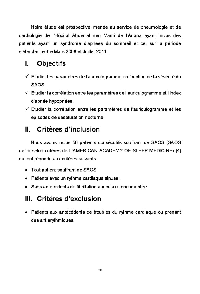 Syndrome d'apnees obstructives du sommeil et fibrillation auriculaire