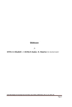 Une etude dialectologique de l'ewe