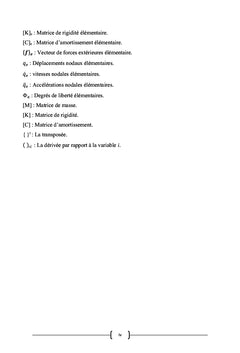 Etude dynamique des poutrès piezoelectriques