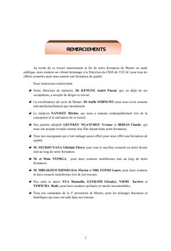 L'accident vasculaire cerebral du jeune adulte au Cameroun