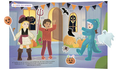 Halloween 500 autocollants