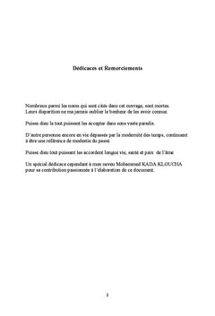 Le quotidien-type d'une ancienne famille traditionnelle TLeMCeNIeNNe