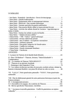 Le quotidien-type d'une ancienne famille traditionnelle TLeMCeNIeNNe