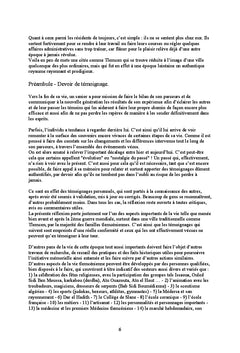 Le quotidien-type d'une ancienne famille traditionnelle TLeMCeNIeNNe