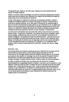 Le quotidien-type d'une ancienne famille traditionnelle TLeMCeNIeNNe