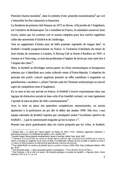 Du jeu de balle A l'identite nationale
