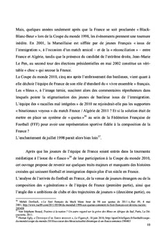 Du jeu de balle A l'identite nationale