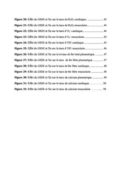 Obésité et stress oxydatif musculaire