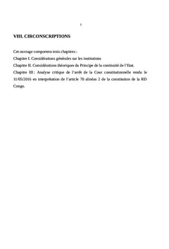 Analyse de l'arrêt de la Cour constitutionnelle du 11 mai 2016 en interprétation de l'article 70