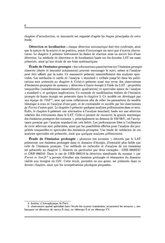 Fermi : observation de sursauts gamma