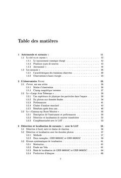 Fermi : observation de sursauts gamma