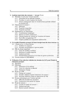 Fermi : observation de sursauts gamma