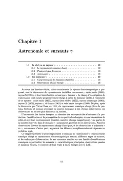 Fermi : observation de sursauts gamma