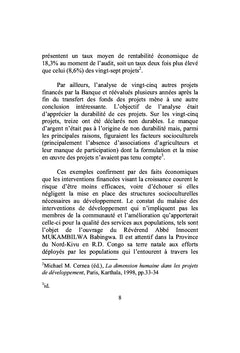 Pour le développement des économies des pays pauvres