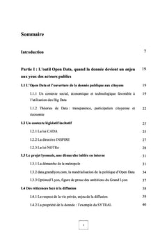 L'Open Data, instrument de la ville néolibérale