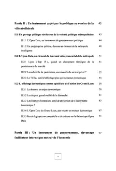 L'Open Data, instrument de la ville néolibérale