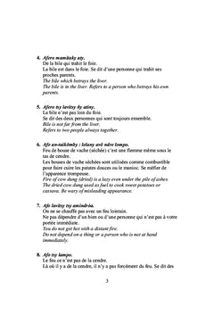 Proverbes malgaches en dialecte tanOsy
