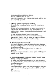 Proverbes malgaches en dialecte tanOsy