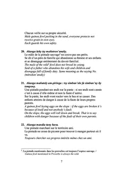 Proverbes malgaches en dialecte tanOsy