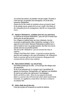 Proverbes malgaches en dialecte tanOsy