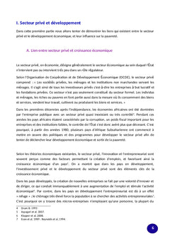 L'entrepreneuriat, facteur de développement au Togo