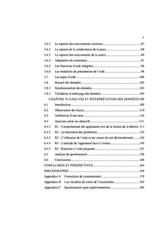 Vers un agent intégrant les mesures oculométriques et physiologiques
