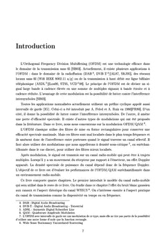 Performance des modulations multiporteuses OFDM/QAM suréchantillonnées