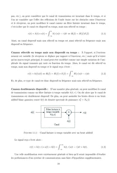 Performance des modulations multiporteuses OFDM/QAM suréchantillonnées