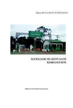 Sociologie de gestualite kimbanguiste