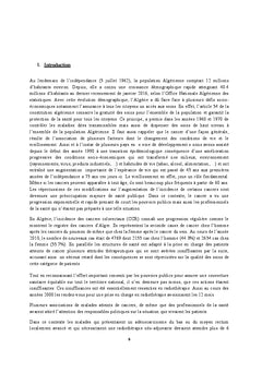 Cancer colorectal : Approche thérapeutique en Algérie