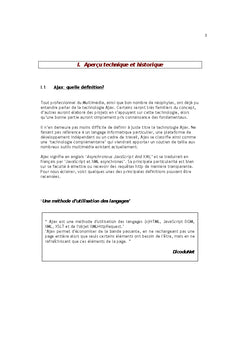 Technologie AJAX
