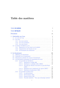 Les techniques de dessalement et les énergies renouvelables