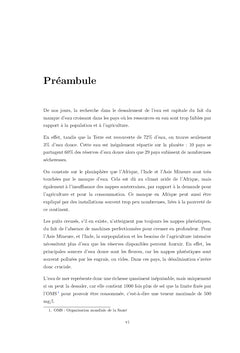 Les techniques de dessalement et les énergies renouvelables